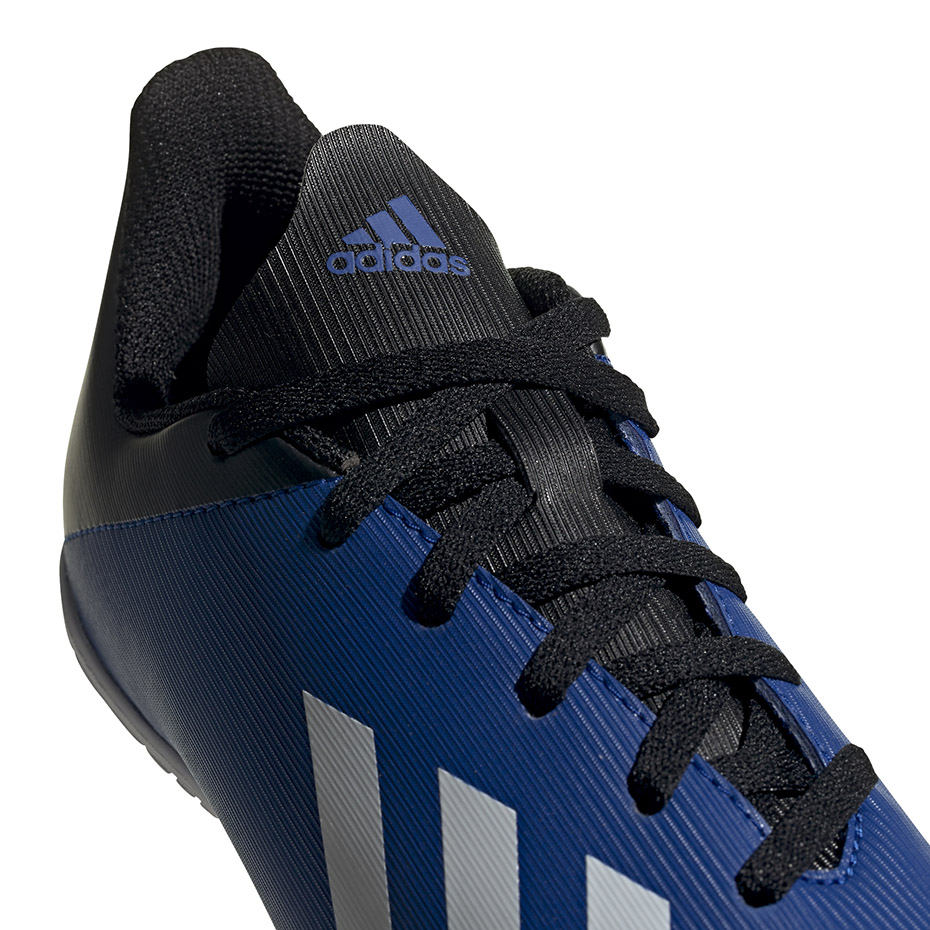 Buty piłkarskie adidas X 19.4 IN JR EF1623 - obrazek 5