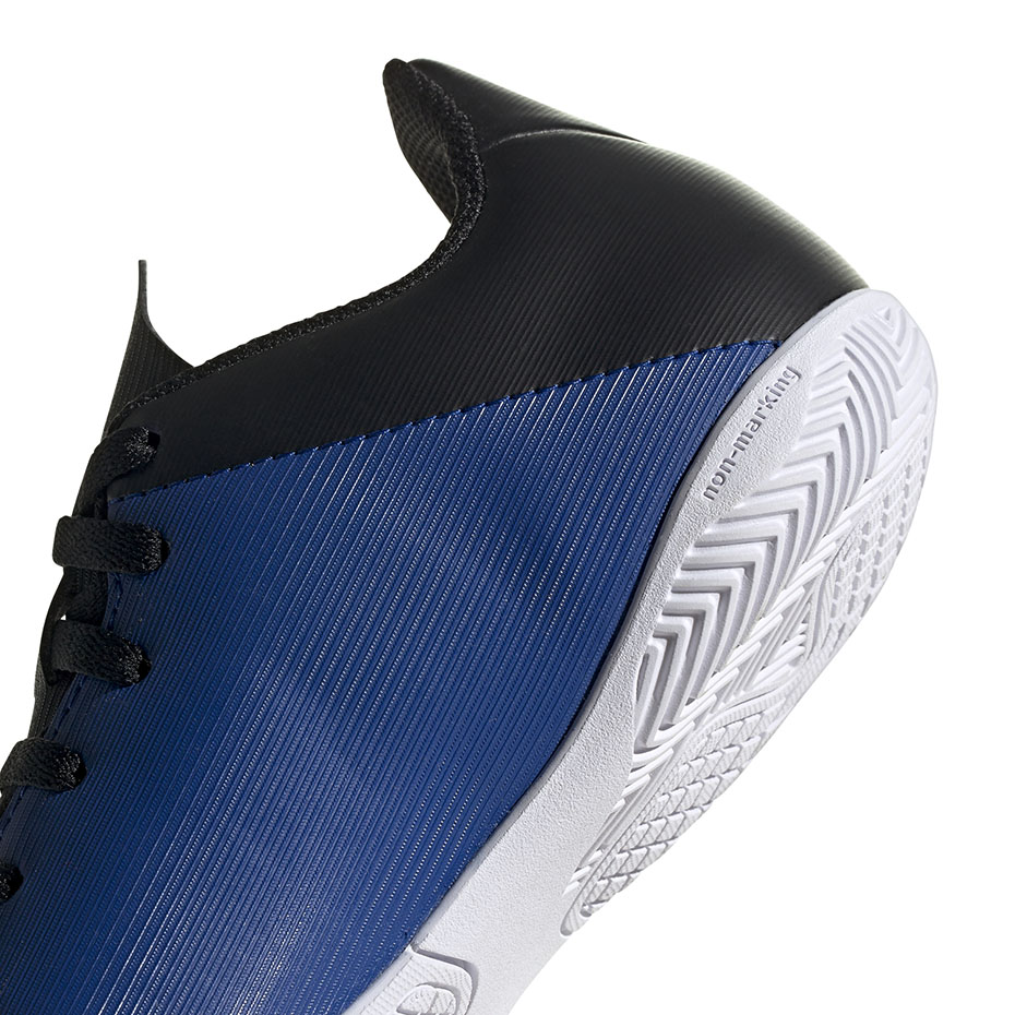 Buty piłkarskie adidas X 19.4 IN JR EF1623 - obrazek 6