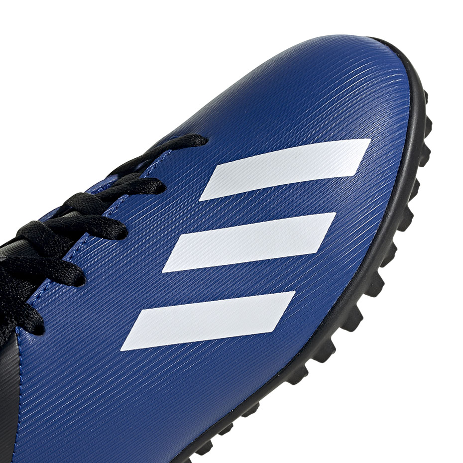 Buty piłkarskie adidas X 19.4 TF JR FV4662 - obrazek 4