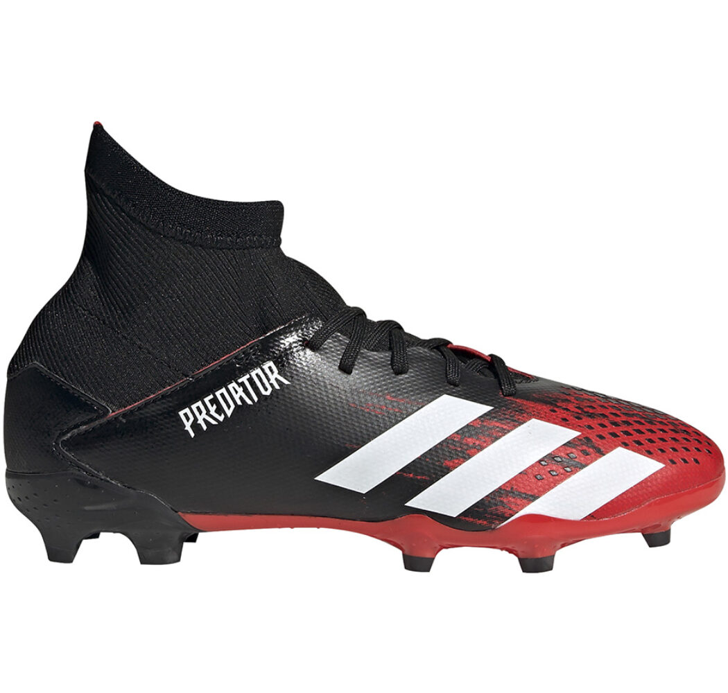 Buty piłkarskie adidas Predator 20.3 FG JR czarne EF1930