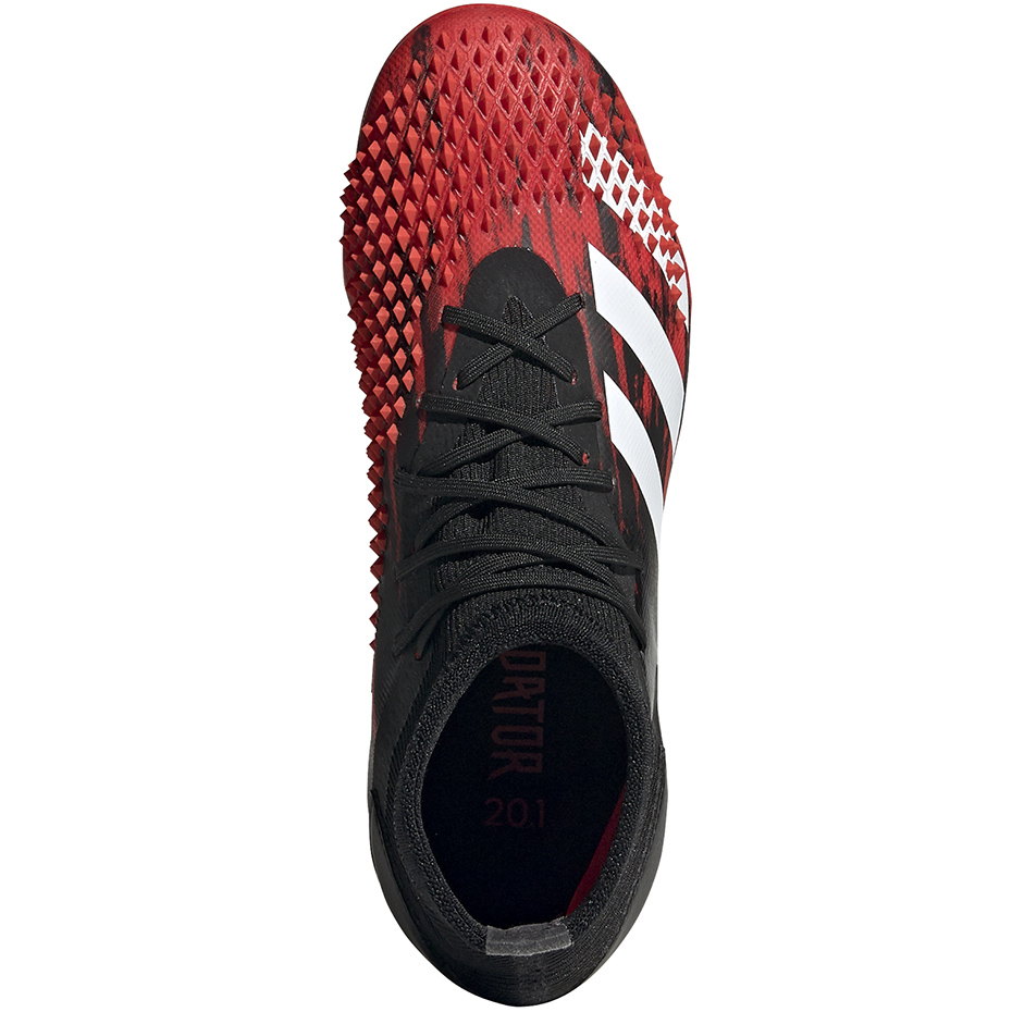 Buty piłkarskie adidas Predator Mutator 20.1 FG JR EF1992 - obrazek 2
