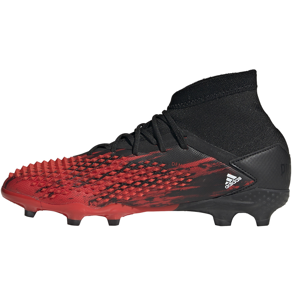 Buty piłkarskie adidas Predator Mutator 20.1 FG JR EF1992 - obrazek 3