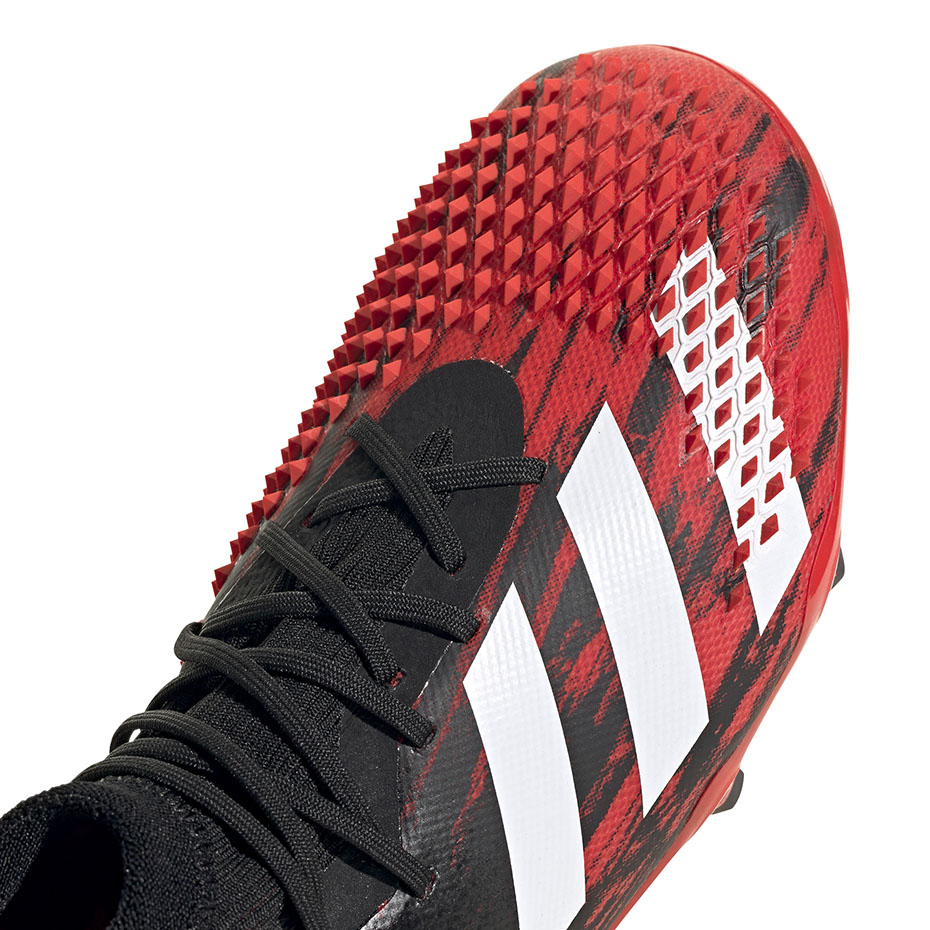 Buty piłkarskie adidas Predator Mutator 20.1 FG JR EF1992 - obrazek 4