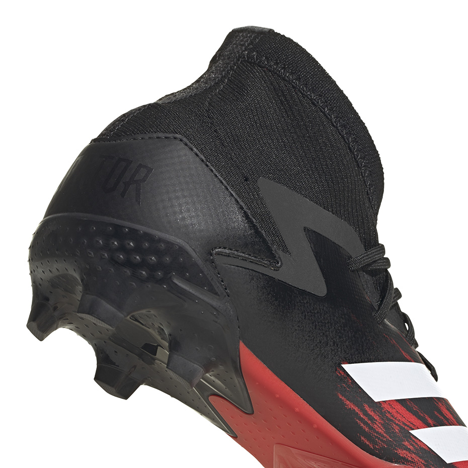 Buty piłkarskie adidas Predator Mutator 20.1 FG JR EF1992 - obrazek 5