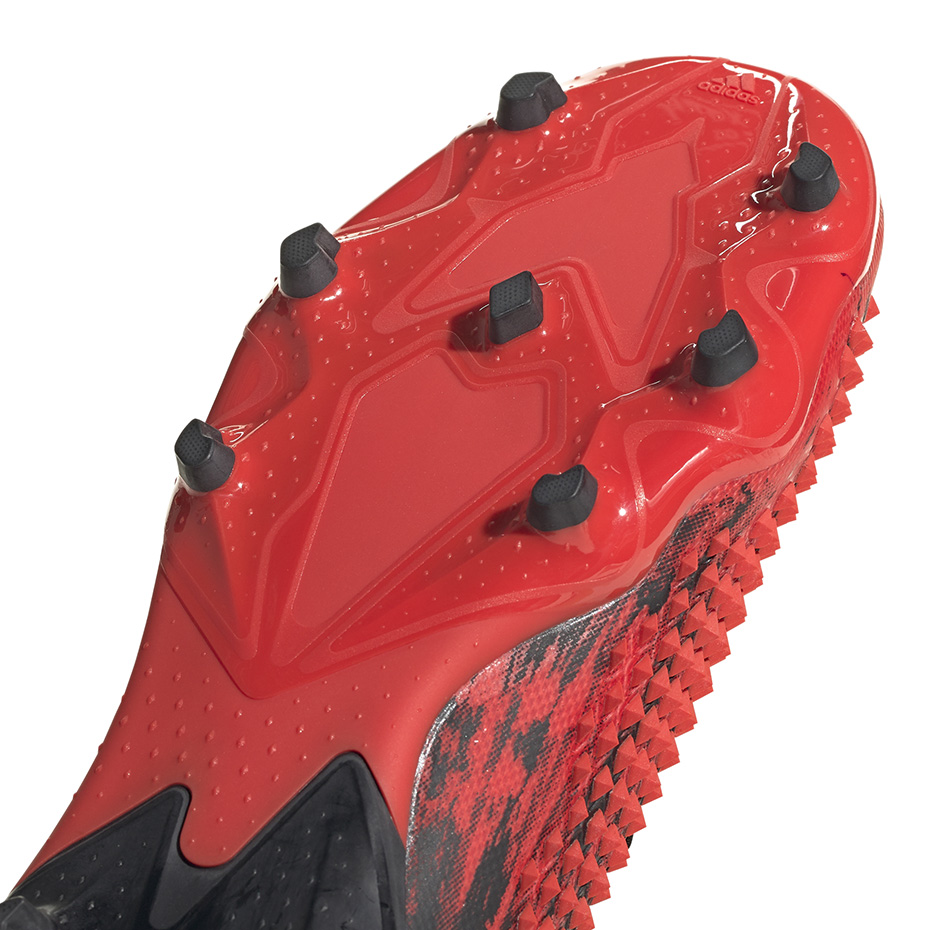 Buty piłkarskie adidas Predator Mutator 20.1 FG JR EF1992 - obrazek 6