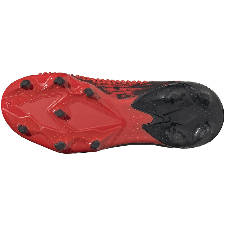 Buty piłkarskie adidas Predator Mutator 20.1 FG JR EF1992 - obrazek 7