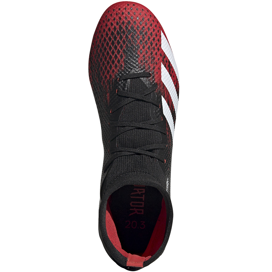 Buty piłkarskie adidas Predator 20.3 FG EE9555 - obrazek 2