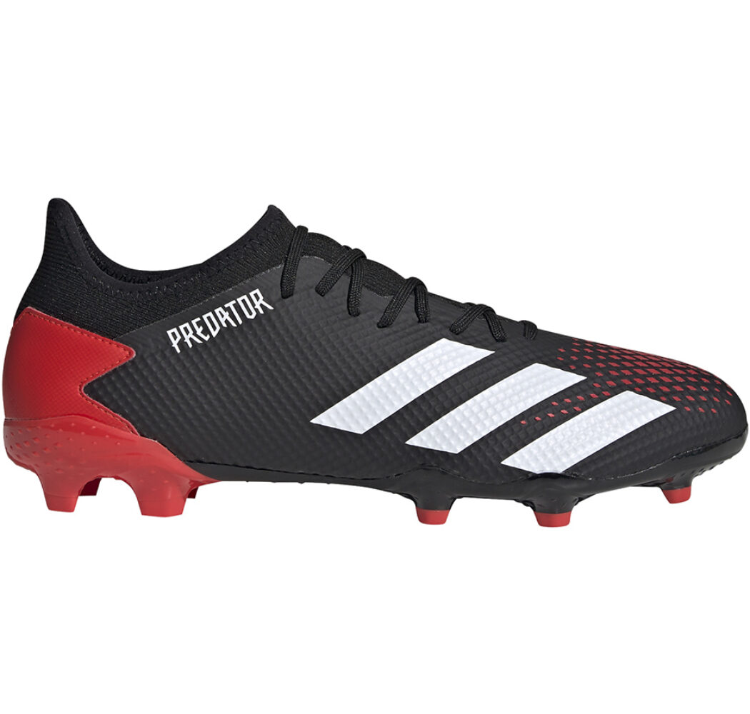 Buty piłkarskie adidas Predator 20.3 L FG czarne EE9556