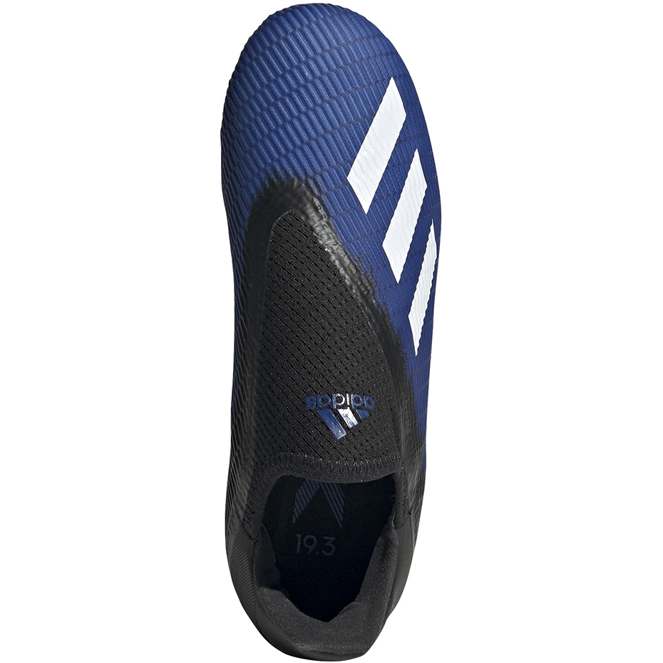 Buty piłkarskie adidas X 19.3 LL FG JR EG9840 - obrazek 3