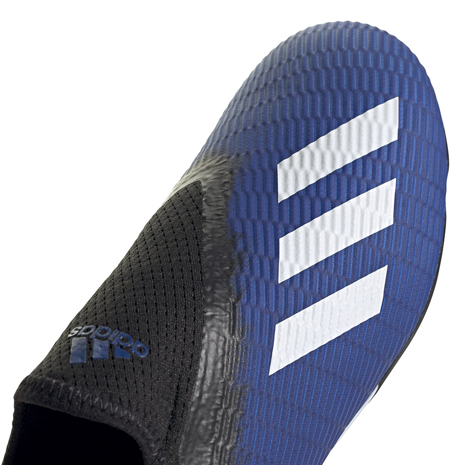 Buty piłkarskie adidas X 19.3 LL FG JR EG9840 - obrazek 4