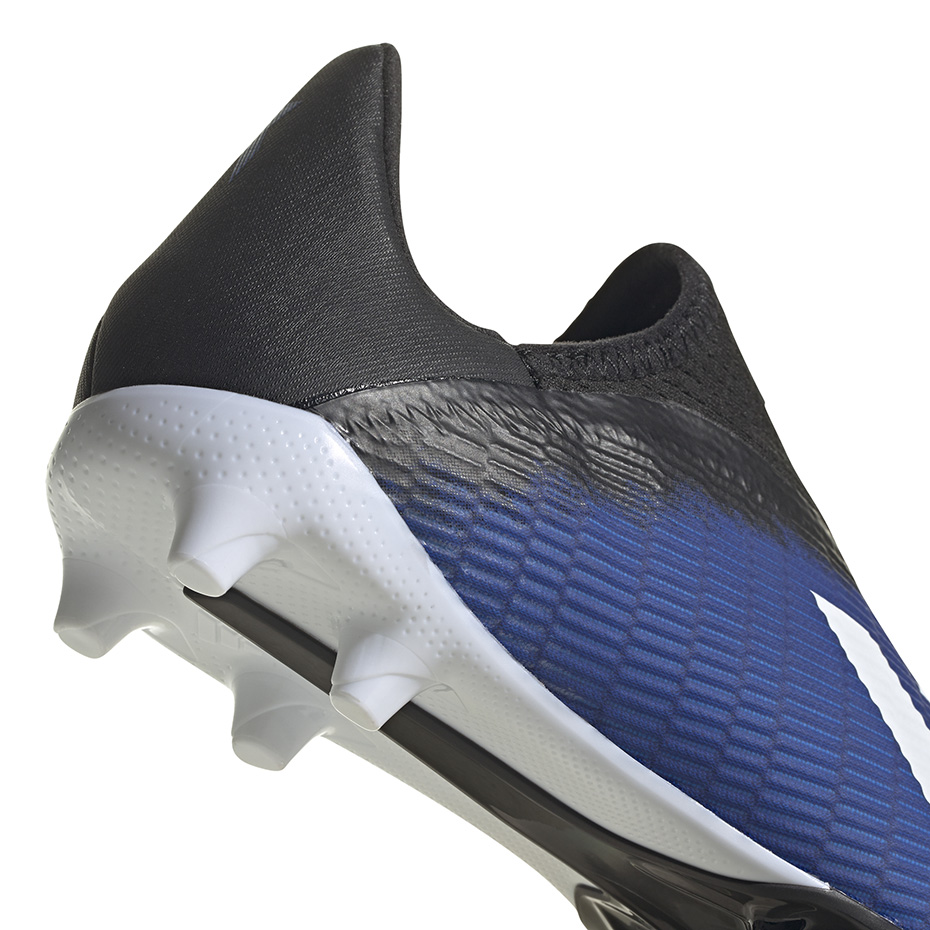 Buty piłkarskie adidas X 19.3 LL FG JR EG9840 - obrazek 5