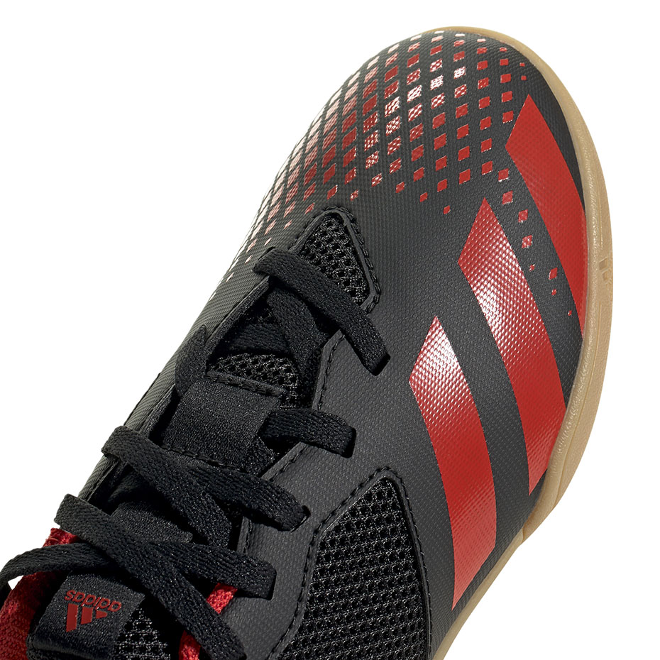 Buty piłkarskie adidas Predator 20.4 IN Sala JUNIOR EF1979 - obrazek 4