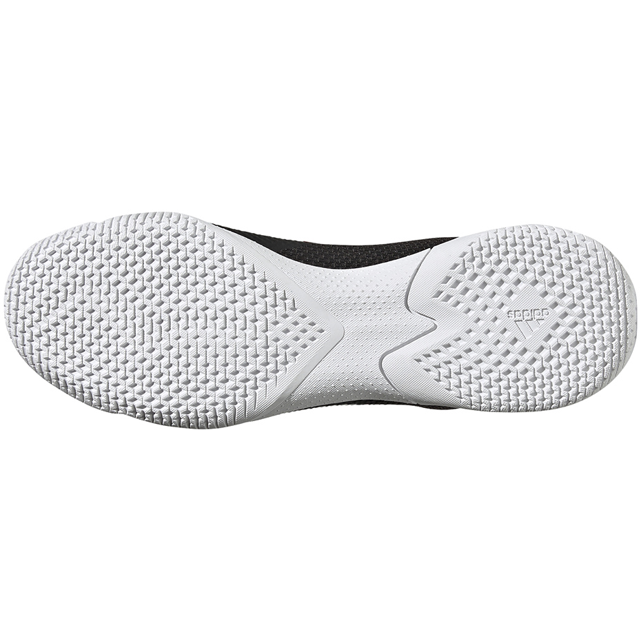 Buty piłkarskie adidas Predator 20.3 IN czarno-czerwone EF2209 - obrazek 7