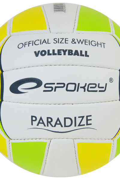 PIŁKA SIATKOWA SPOKEY PARADIZE biało/żółto/limonkowa roz 5 /82543