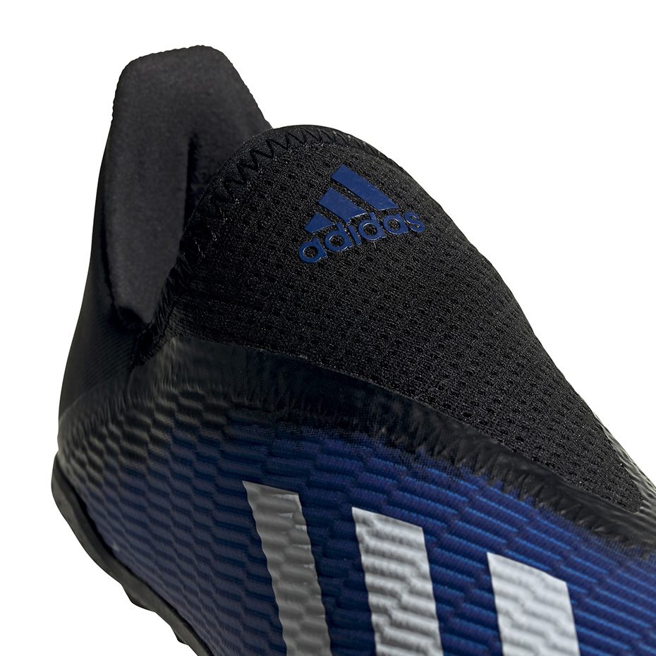 Buty piłkarskie adidas X 19.3 LL TF JR EG9839 - obrazek 2