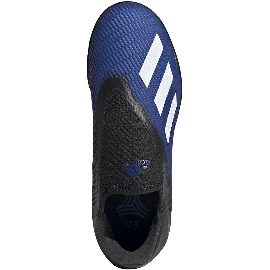 Buty piłkarskie adidas X 19.3 LL TF JR EG9839 - obrazek 3