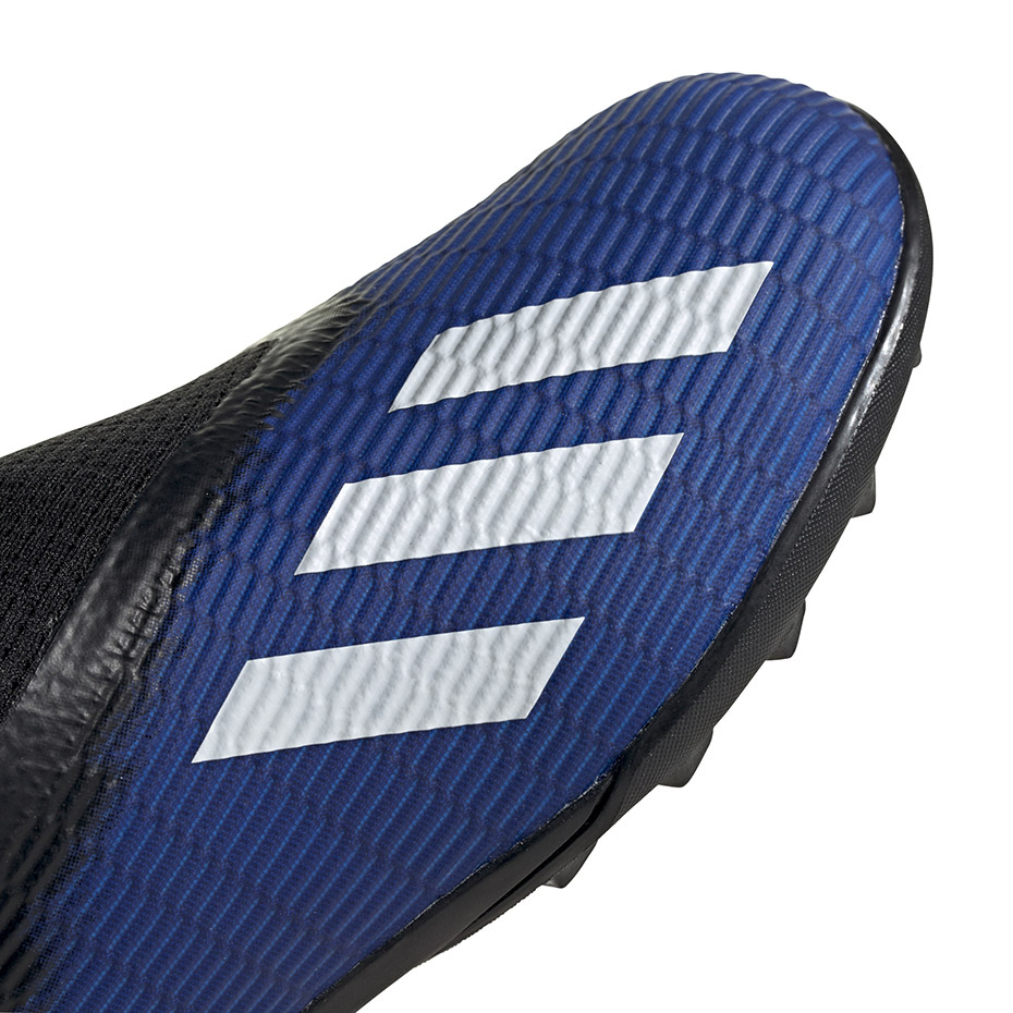 Buty piłkarskie adidas X 19.3 LL TF JR EG9839 - obrazek 4
