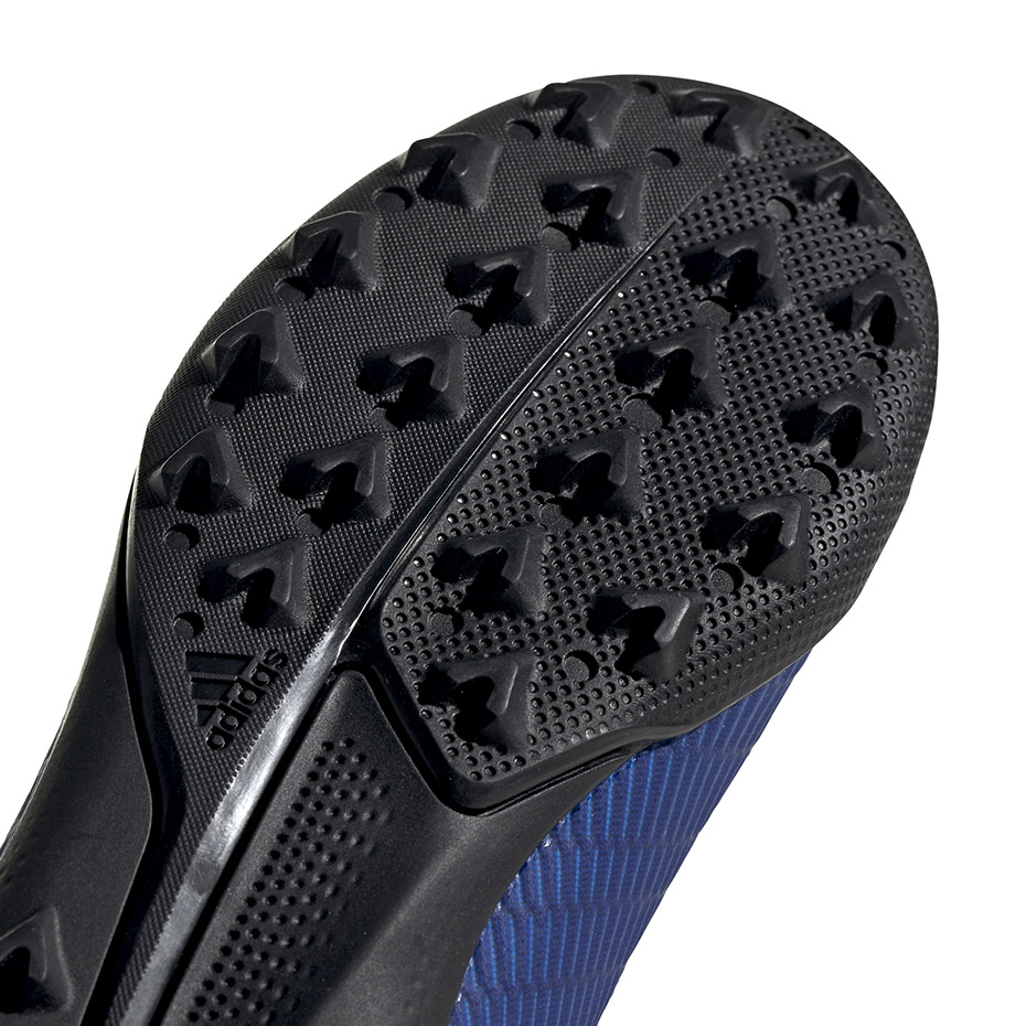 Buty piłkarskie adidas X 19.3 LL TF JR EG9839 - obrazek 6