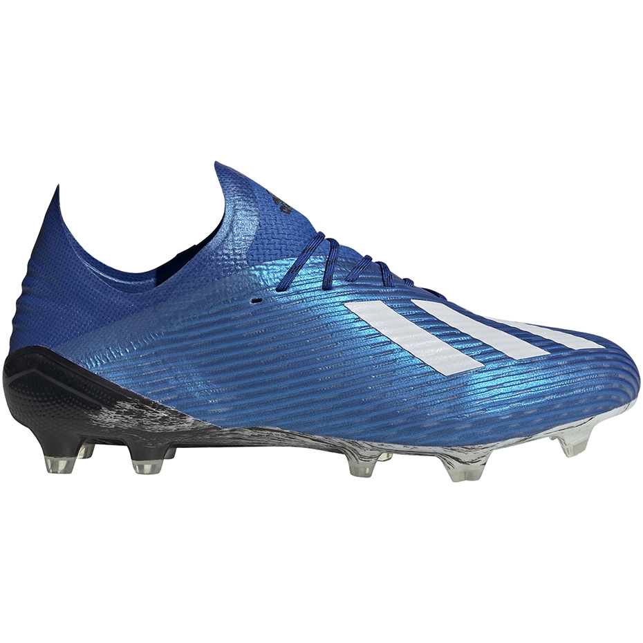 Buty piłkarskie adidas X 19.1 FG niebieskie EG7126