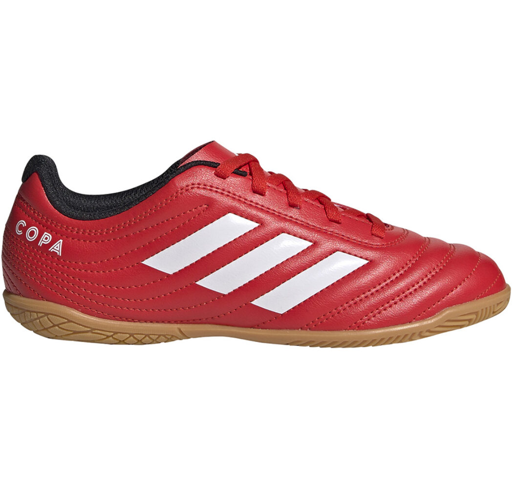 Buty piłkarskie adidas Copa 20.4 IN JR czerwone EF1928