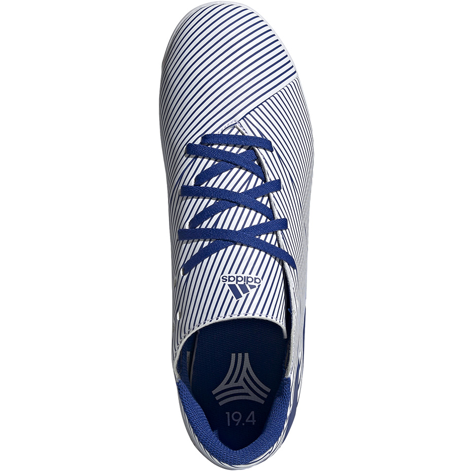 Buty piłkarskie adidas Nemeziz 19.4 IN białe EF1711 - obrazek 3