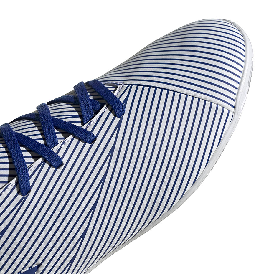Buty piłkarskie adidas Nemeziz 19.4 IN białe EF1711 - obrazek 4