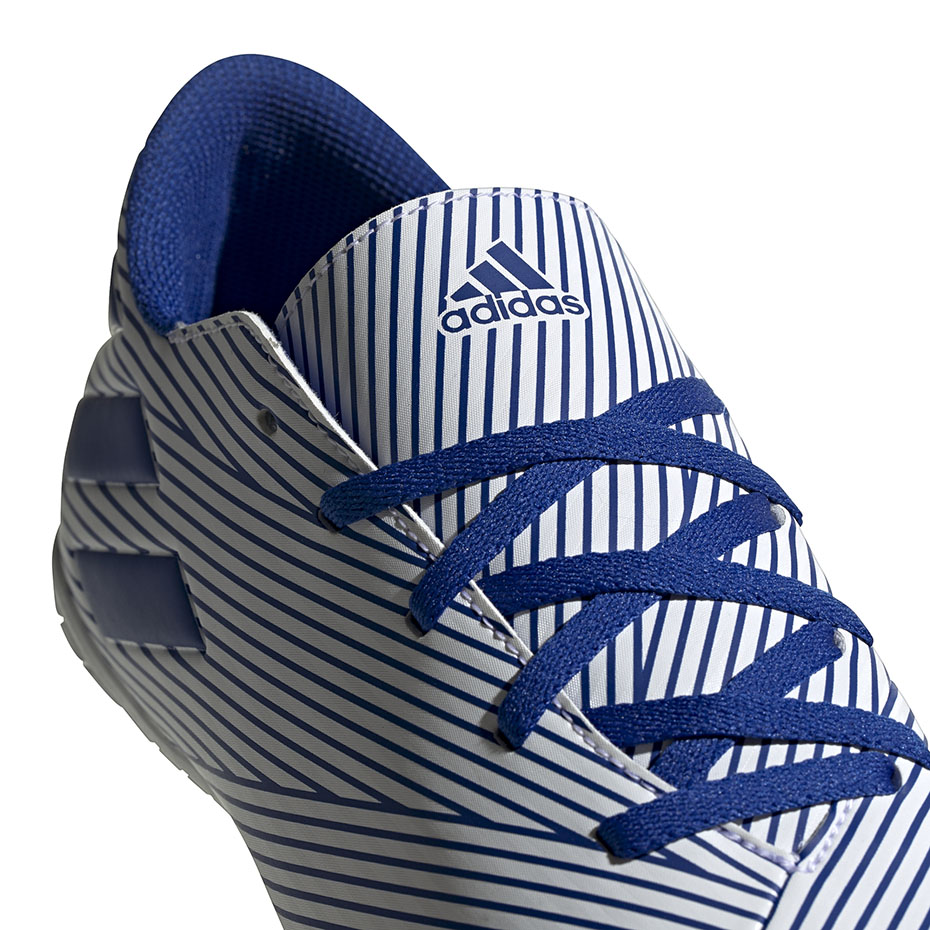 Buty piłkarskie adidas Nemeziz 19.4 IN białe EF1711 - obrazek 5