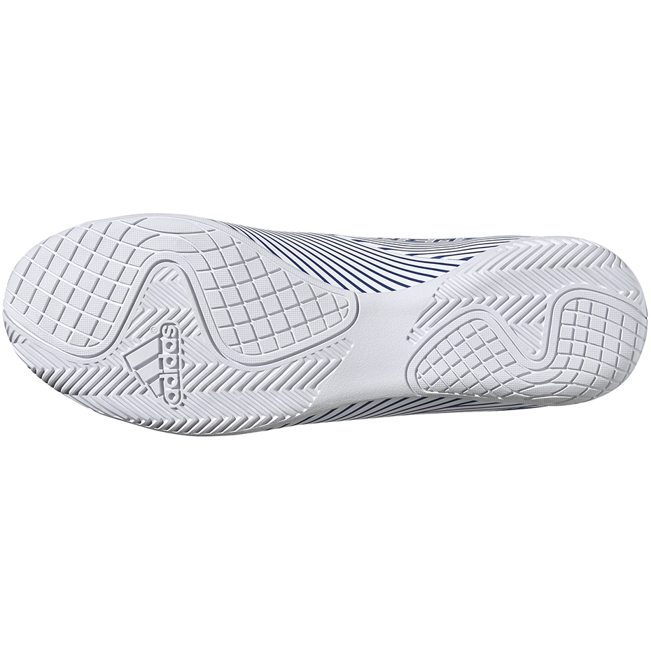 Buty piłkarskie adidas Nemeziz 19.4 IN białe EF1711 - obrazek 7