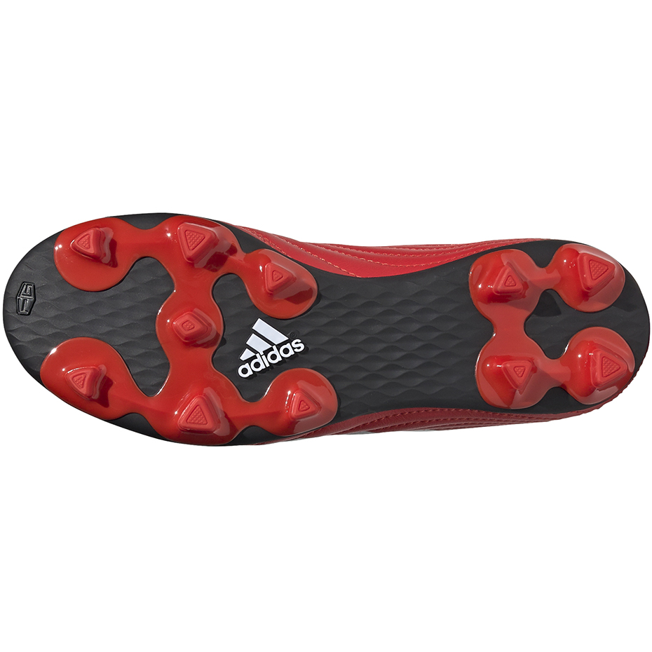 Buty piłkarskie adidas Copa 20.4 FG JUNIOR czerwone EF1919 - obrazek 7