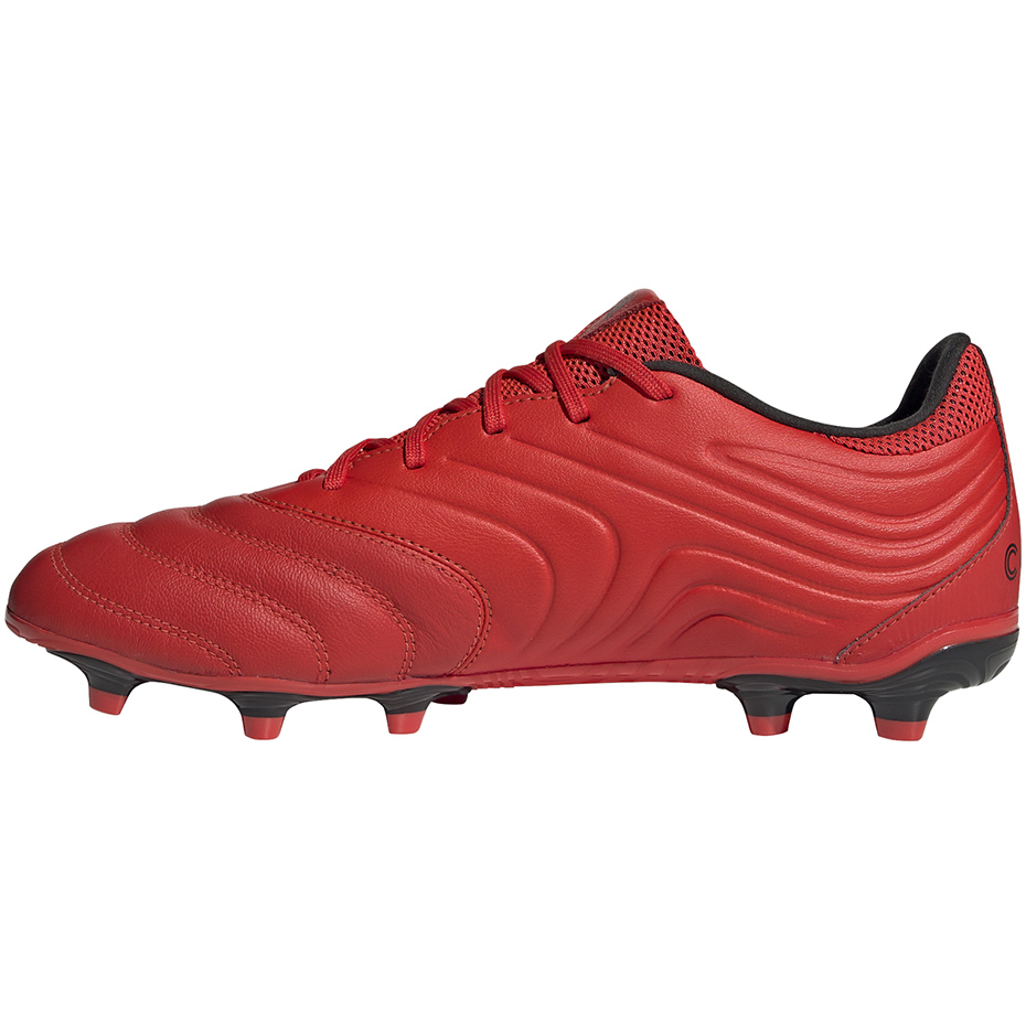 Buty piłkarskie adidas Copa 20.3 FG czerwone G28551 - obrazek 2