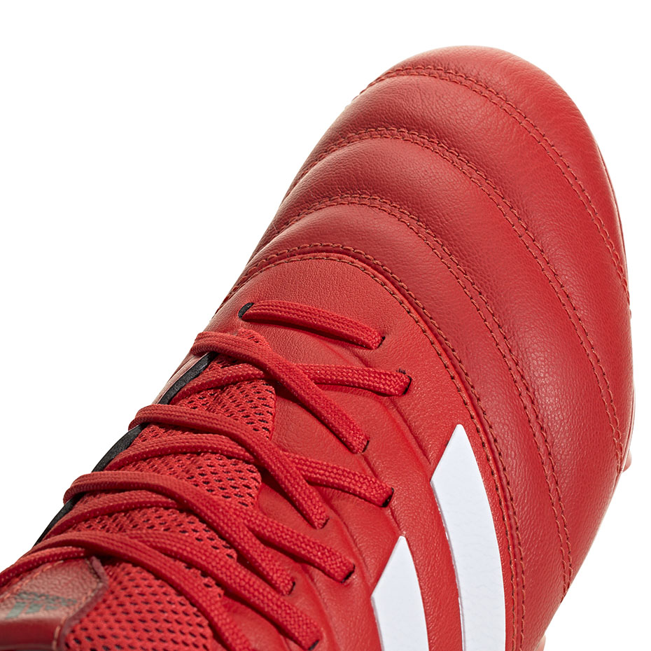 Buty piłkarskie adidas Copa 20.3 FG czerwone G28551 - obrazek 4