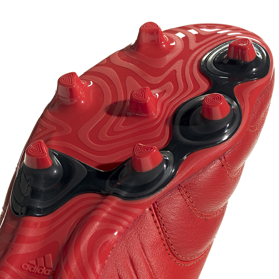 Buty piłkarskie adidas Copa 20.3 FG czerwone G28551 - obrazek 6