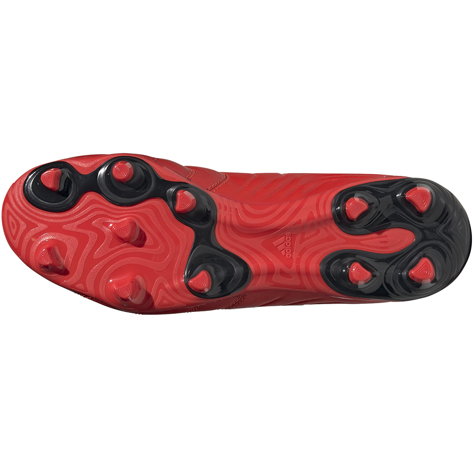 Buty piłkarskie adidas Copa 20.3 FG czerwone G28551 - obrazek 7