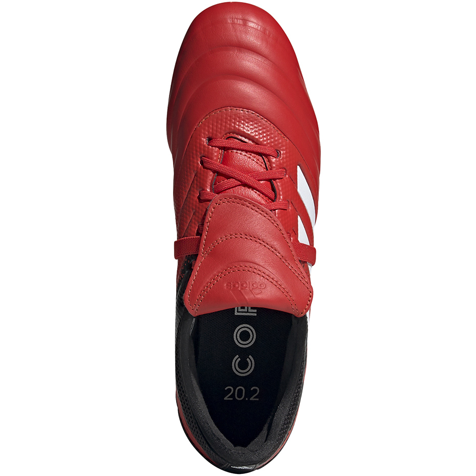 Buty piłkarskie adidas Copa Gloro 20.2 FG czerwone G28629 - obrazek 2