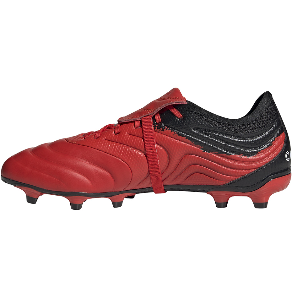 Buty piłkarskie adidas Copa Gloro 20.2 FG czerwone G28629 - obrazek 3