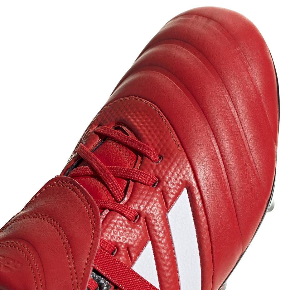 Buty piłkarskie adidas Copa Gloro 20.2 FG czerwone G28629 - obrazek 4