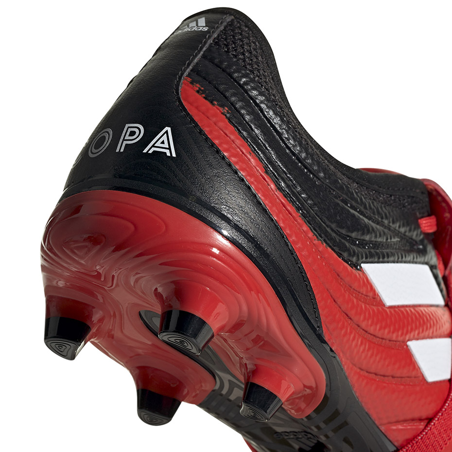 Buty piłkarskie adidas Copa Gloro 20.2 FG czerwone G28629 - obrazek 5