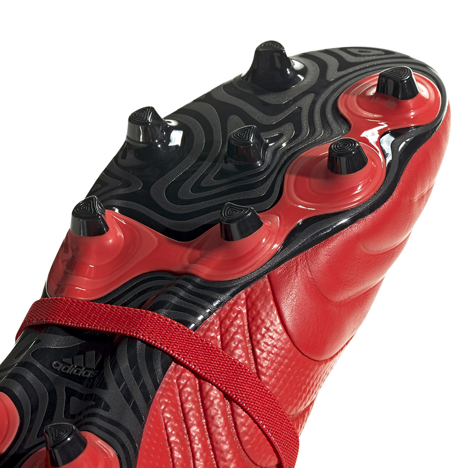 Buty piłkarskie adidas Copa Gloro 20.2 FG czerwone G28629 - obrazek 6