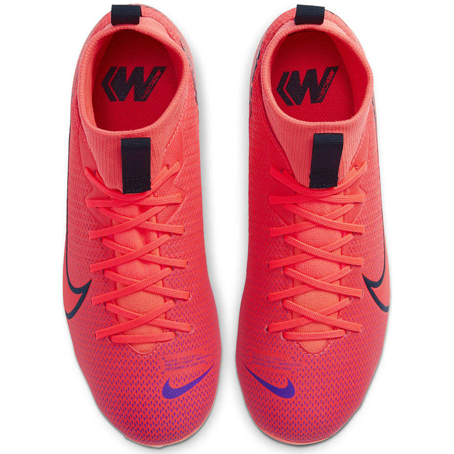 Buty piłkarskie Nike Mercurial Superfly 7 Academy FG/MG JUNIOR AT8120 606 - obrazek 2