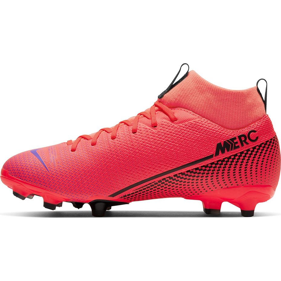 Buty piłkarskie Nike Mercurial Superfly 7 Academy FG/MG JUNIOR AT8120 606 - obrazek 3