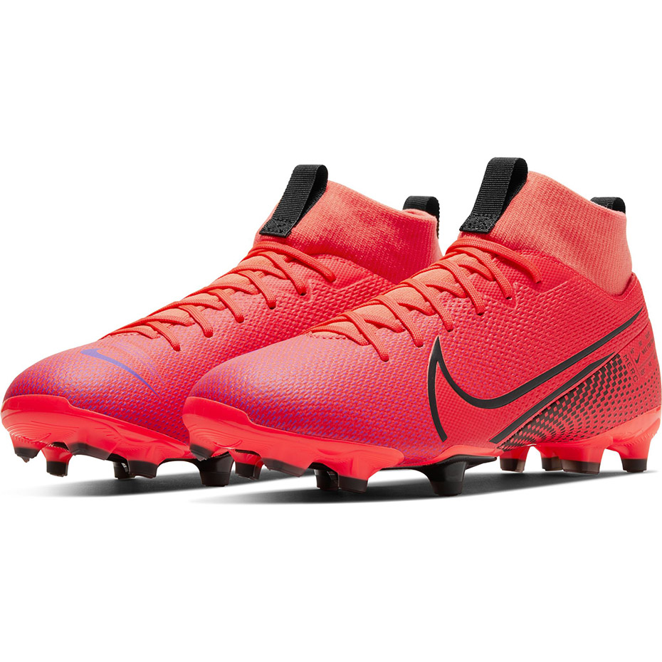 Buty piłkarskie Nike Mercurial Superfly 7 Academy FG/MG JUNIOR AT8120 606 - obrazek 4