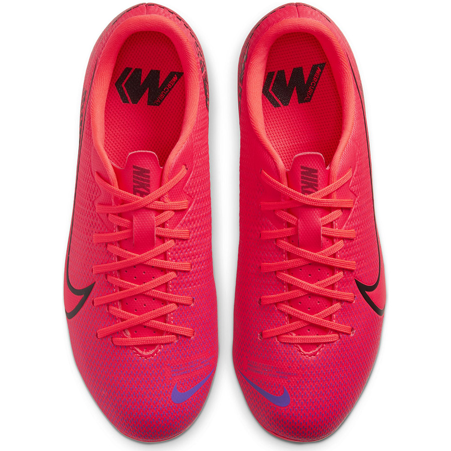 Buty piłkarskie Nike Mercurial Vapor 13 Academy FG/MG JUNIOR AT8123 606 - obrazek 2