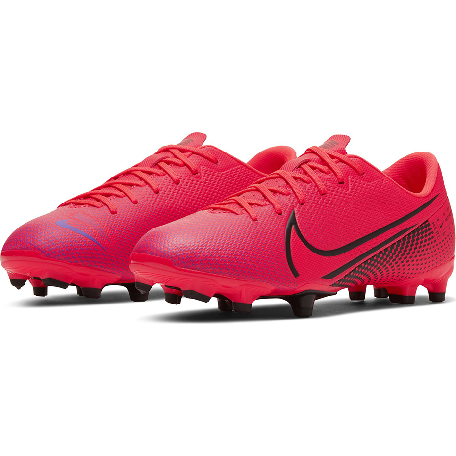 Buty piłkarskie Nike Mercurial Vapor 13 Academy FG/MG JUNIOR AT8123 606 - obrazek 4