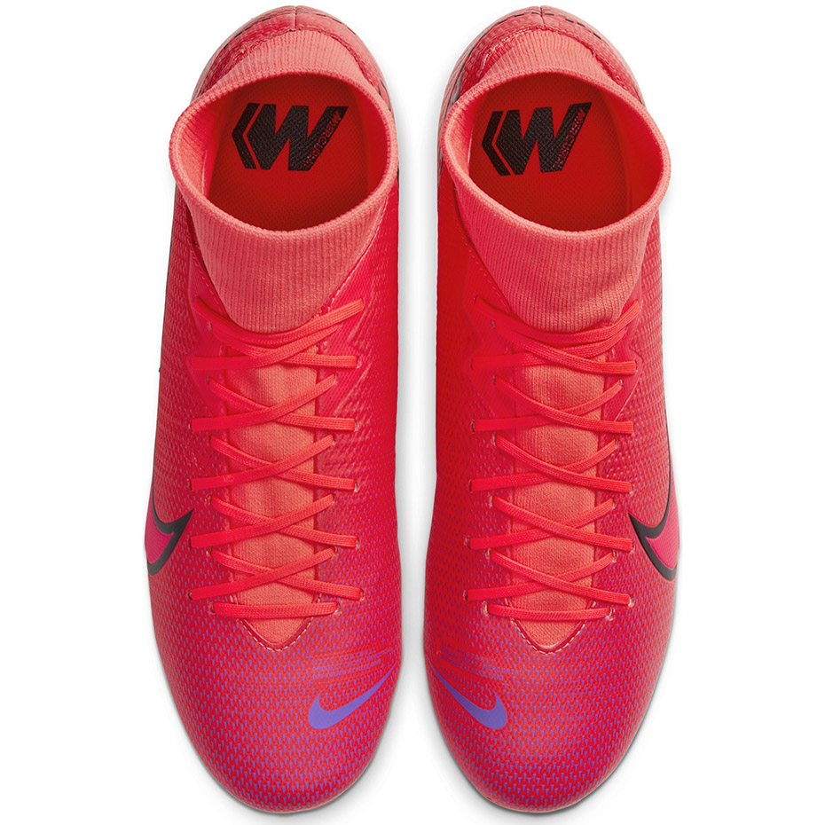 Buty piłkarskie Nike Mercurial Superfly 7 Academy FG/MG AT7946 606 - obrazek 6