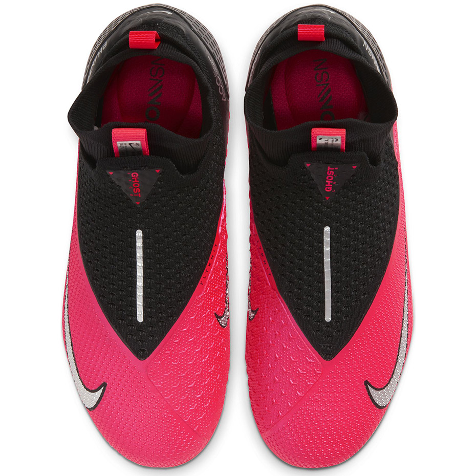 Buty piłkarskie Nike Phantom VSN 2 Elite DF FG/MG JUNIOR CD4062 606 - obrazek 2