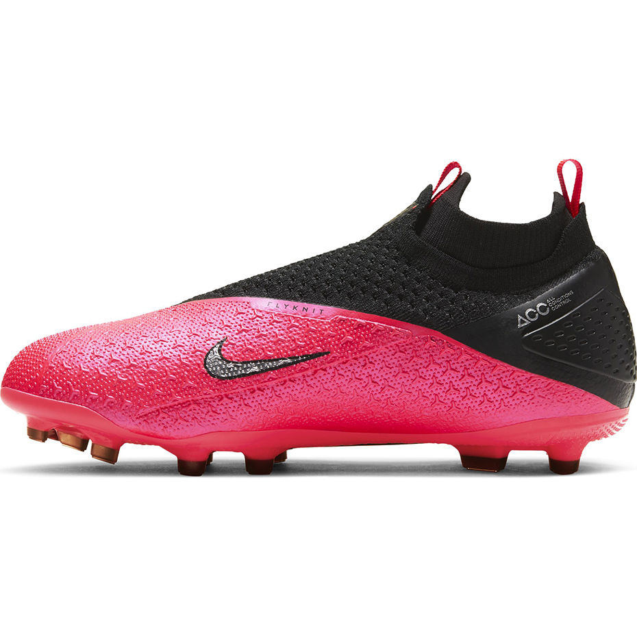 Buty piłkarskie Nike Phantom VSN 2 Elite DF FG/MG JUNIOR CD4062 606 - obrazek 3