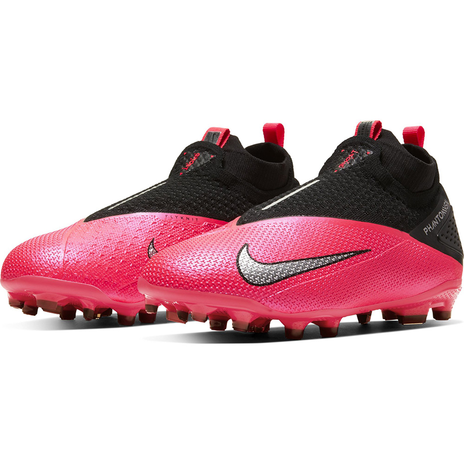 Buty piłkarskie Nike Phantom VSN 2 Elite DF FG/MG JUNIOR CD4062 606 - obrazek 4