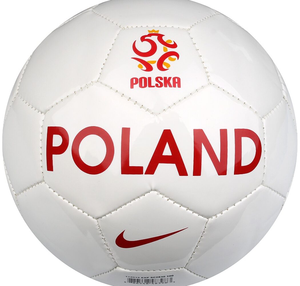PIŁKA NOŻNA NIKE POLAND SKILLS mini  /SC2830 100
