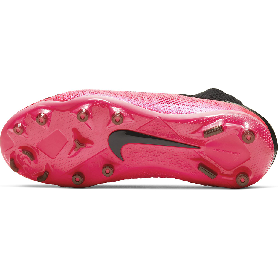 Buty piłkarskie Nike Phantom VSN 2 Elite DF FG/MG JUNIOR CD4062 606 - obrazek 9