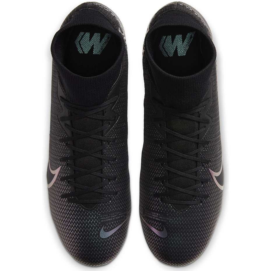 Buty piłkarskie Nike Mercurial Superfly 7 Academy FG/MG AT7946 010 - obrazek 2
